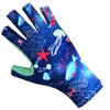 Gants demi-doigts de cyclisme, mignons, à la mode, accessoires de cyclisme, mitaines de sport de plein air, été 2024