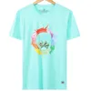 Famous Designer Mens Fashion T Shirt Casual Polo Shirt Bunny Letter Print Short Sleeve Round Neck Summer Breathable Men's Loose Top Asian Size M-XXXL