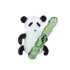 Panda Forme en verre Fumer Pipe DAB RIGNES