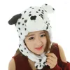 Bonnet/crâne casquettes accessoires de Performance enfants doux Costume casquette chapeau cadeaux mignon en peluche dessin animé adultes Animal drôle Davi22