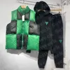 Womens Down Det Capuz Sports Sports Designer Ruos Tilhas de Winter Fashion Sortpants 3pcs Conjuntos de 3pcs