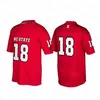 NC State Wolfpack Men Football Jersey Philip Rivers Devin Leary Matthew McKay Bailey Hockman Zonovan Knight Emeka Emezie Custom