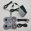 DropShipping Handheld Retro Video Super Mini P5 Console de jogo 8 bits Box 5 com 620 Classic Games Av Out Dual Wired Controller