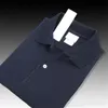 Mens Designer Polo T Shirts Men's Polo Homme Summer Polos Shirt Embroidery Polos T Shirts High Street Trend Shirt Top Tee XS-4XL 22cores