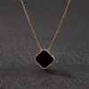 Colliers avec pendentif trèfle, élégants, à la mode, de styliste, pour femmes, fête de mariage, Couple, collier de luxe, bijoux 254m