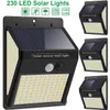 LED LED Solar Motion Lights 3mode Waterproof Outdoor Sunlight Słoneczne Słoneczne Lampa ścienna do dekoracji ogrodu