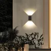 Wandlamp Modern LED-licht AC85-265V Waterdichte IP65 Outdoor Lighting Garden Porch Indoor Decoratie SCONCE NR-323WALL