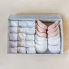 Oxford Fabric Underwear Organizer Container Bras Briefs Sock Underclothes Storage Box With Cover Closet Wardrobe Organizador