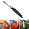 Aço inoxidável descascador de frutas manga cenoura melão frutas faca de faca maçã batata artefato de cozinha portátil Ferramentas BH6731 Wly