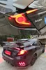 Car Taillights for Honda Civic X 20 16-20 19 New Civic Type R LED Tail Light Hatchback 5 Door Rear Lamp DRL Dynamic Signal