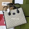 2022 fashion bag Designer Borse Donna ONTHEGO borse in pelle di vacchetta intrecciata Wild at Heart Borsa a tracolla di lusso con stampa leopardata Borsa a tracolla