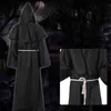 Plague Doctor Costumes Plague Doctor Masque Black Death Witch Cosplay Masque Costumes d'Halloween pour hommes adultes Steam Punks Masque H220803
