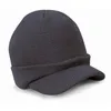 Gorras de bola Hombres Mujeres Punto Baggy Oversize Sombrero de invierno Slouchy Chic Gorra de béisbol Y1077323344