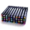 30 Anime Skin Markers for sketching colors a set of professional markers felt pens for drawing in a case 220614