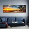 Impressions sur toile chambre peinture paysage marin arbre moderne décor à la maison mur Art pour salon toile peinture paysage Pictures244Q