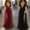 red formal prom dresses