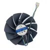 FANS SOĞUKLARI ZOTAC GEFORCE RTX 3070 İkiz Edge 3060 OC 3060TI 8G 100mm 89mm CF9015H12S 4in Grafik Kartı Fanfans