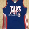 XFLSP 5 Jason Kidd 2008 East All Star Embroidery Stitching Retro College Basketball Jerseyをカスタマイズ