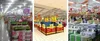 10set adjustable height Supermarket label holder sign banner frame desktop POP indoor poster stand poster display system