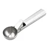 IJsschep met trigger keukengereedschap roestvrijstalen Stee Heavy Duty Metal Icecream Anti Freeze Handhand scheppen