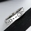 2022 Designer topkwaliteit extravagant kanaal set liefde ring goud zilveren roestvrijstalen letter ringen mode vrouwen mannen bruiloft sieraden dame feest geschenken