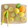 Double Bowl Lemon Squeezer 2 em 1 ferramenta laranja Citrus Press