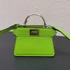 Minipekaboo Peekaboo Iseeu 몸집이 작은 숄더백 핸드백 미니 토트 디자이너 녹색 패딩 나파 가죽 가방 최고의 품질 고급 디자이너 지갑 지갑