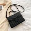 Evening Bags Women Top Texture Rhombus Shoulder Bag Fashion PU Leather Messenger Handbag Trend Handbags For 2022Evening