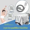 Professional cryo Therapy Machine Anti Cellulite System Cryo Slimming Fat Freezing WeightLoss cryotherapy Machines