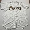 Charleston Riverdogs Jersey de beisebol Jason Lopez Wilkerman Garcia Alexander Vizcaino Thompson Williams Eduardo Navas Chris Hess