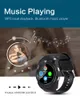 Cinturino da polso Smart Watch V8 con display da 0,3 m SIM IPS HD Full Circle per sistema Android con scatola