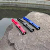 Smoking Classic Plastic Rolling Injector 113mm Long 8MM Rolling Machine Tobacco Roller Cigarette Maker Color Random