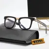 Neue Luxus-Mode-Vintage-Brille mit quadratischem Rahmendesign 1047 2910 Brillen mit Sehstärke im Steampunk-Stil für Herren, transparente Linse, klar 5622853