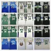 Men Basketball Giannis antetokounmpo Jersey 34 Khris Middleton 22 All Team Team White Blue Green Black for Sport Cotton Pure Cotton Prectable Temproidery
