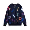 Neue Vier-Sterne-Quadrat-Hoodie-Sweatshirts Kleidung Gedruckt Herren Lässige Mode Schwerer Stoff Benutzerdefinierte Spezialgewinde High Street Hoodie N0Mw #