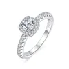 Ring Fashion Sterling Silver 925 Joyería 05CT Rings7761811