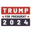 Neue Multi Designs Trump 2024 Flagge 3x5Ft 90x150cm Allgemeine Wahlflaggen Banner Präsident 2028