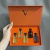 Najlepszy sens apogee róża des vent les sable le jour se leve 5pcs 10 ml Perfume Kit 5 w 1 z pudełkiem Festiwal Prezent dla kobiet Szybka dostawa