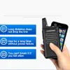 Zastone X6 Portable Walkie Talkie 400-470MHz Kids Ham Radio Transceiver Mini Handheld