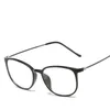 선글라스 투명한 컴퓨터 안경 프레임 여성 남성 남성 안티 블루 라이트 둥근 안경 차단 광경 안경선 슬라시스