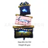 Gift cake aluminum foil balloon happy birthday letter floating toy balloon birthday arrangement gift cake decoration balloon7457343