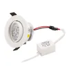 9W 12W LED Downlight Dimmabile Dimmibile caldo/puro/Cool White LED Spot Light Light Light AC85-265V