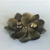 Nieuwe items retro 5 holes lotus wierookbranders draak wierookhouder stick kegel censuer plaat boeddhisme home office decoratie ambacht 20220429 d3