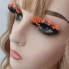 Faux Mink sztuczne rzęsy długie dramatyczne gwiazdki motyle cekiny ozdobne rzęsy Halloween Christmas Party Cosplays Lashes