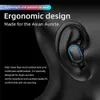 2022 T11 TWS bezprzewodowe słuchawki Bluetooth 5.0 WEAKPONE SARLEO SETPONE SETPONE EARBUDS IPX7 Waterproofowy cyfrowy zestaw słuchawkowy wyświetlacza