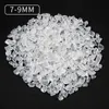 Natural white crystal crushed stone mineral healing crystal Art Reiki Raw Energy gemstone Degaussed quartz 1 pack is 100grams