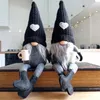 Gnome Dolls Gnomes Coffee Bar Coremhouse Farmhouse Kitchen Plush Doll Doll Christams украшения для дома 220707