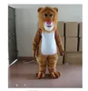 Costume de mascotte Lion Alex, costumes de dessin animé, mascotte publicitaire, animal, mascotte d'école, déguisements