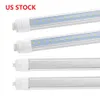 CNSUnway Lighting 360 graders T8 LED -rör 8ft 52W R17D/HO BASE LED Outdoor Tube för dubbelsidiga skyltar 6000K Cool White Clear Cover 20 Packs