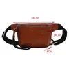 Womens Waist Bag High Quality Banana Belt Bags Female Shoulder Crossbody Chest Bag PU Leather Fanny Pack Hip Purse 220611